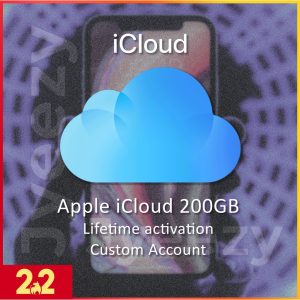 iCloud Storage | 200GB
